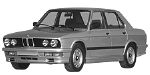 BMW E28 C0040 Fault Code