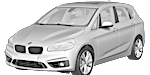 BMW F45 C0040 Fault Code